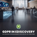 Whitepaper: GDPR in eDiscovery. An Overview for Engagements with Protected Areas