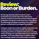 Whitepaper: Review: Boon or Burden