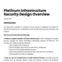 Whitepaper: Infrastructure Security Overview