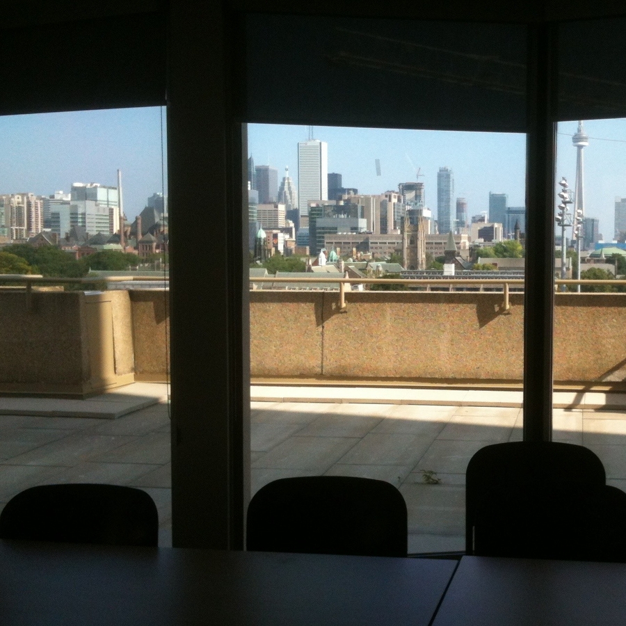 My first teaching classroom (July 11, 2013 | University of Toronto)
