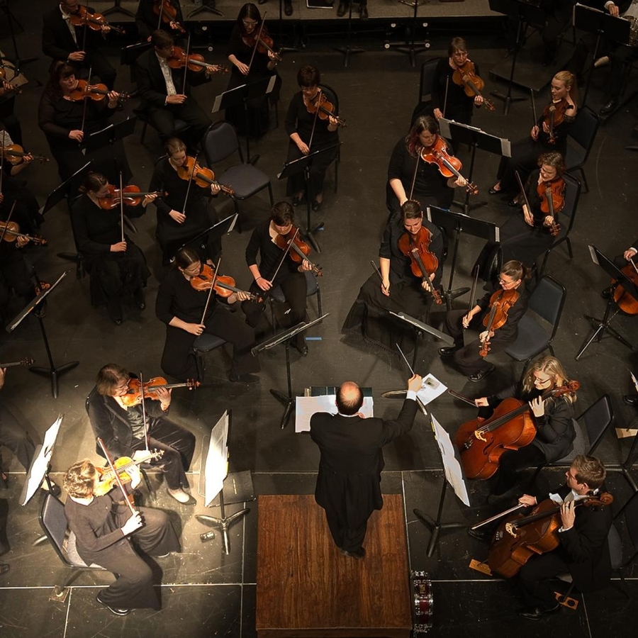 Concertmaster of the Central Oregon Symphony