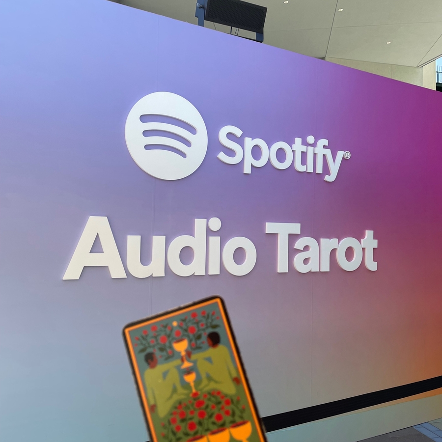 Spotify Audio Tarot Project @VIDCON