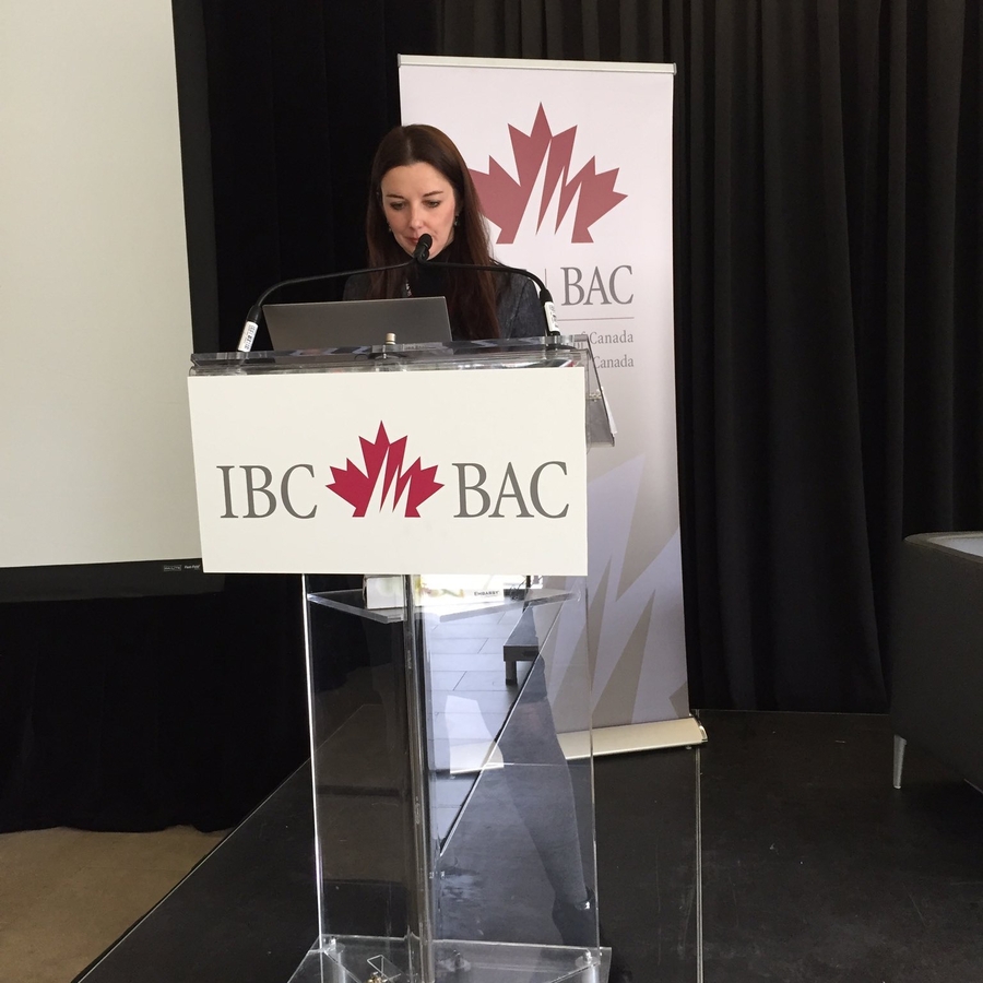 Presentation at the Insurance Bureau of Canada