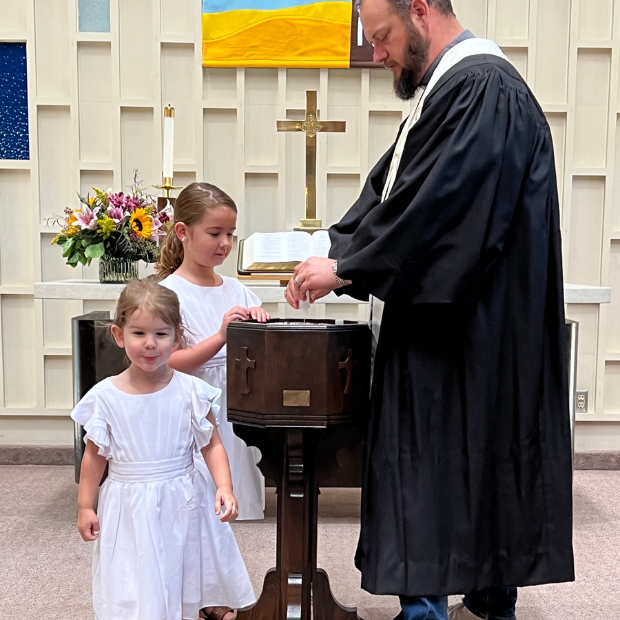 Preparing for a Baptism