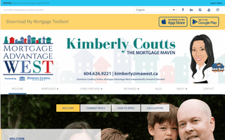 Kimberly Coutts Website