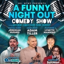 A Funny Night Out April 18th