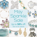May Sparkle Sale