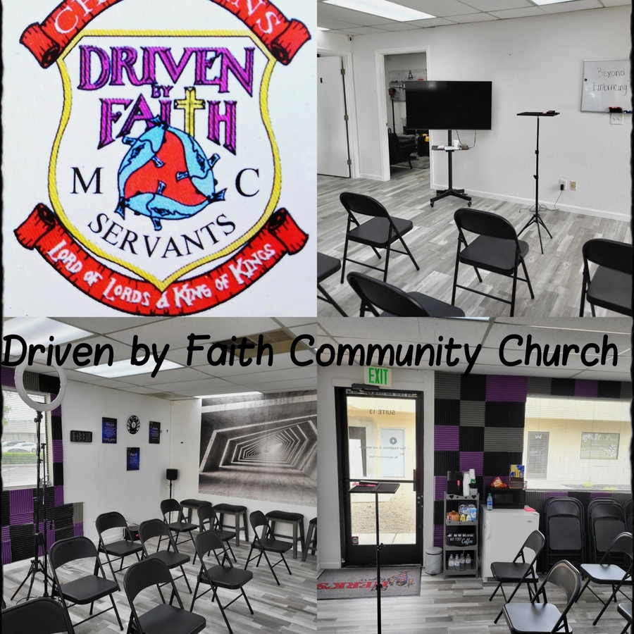Driven By Faith Church