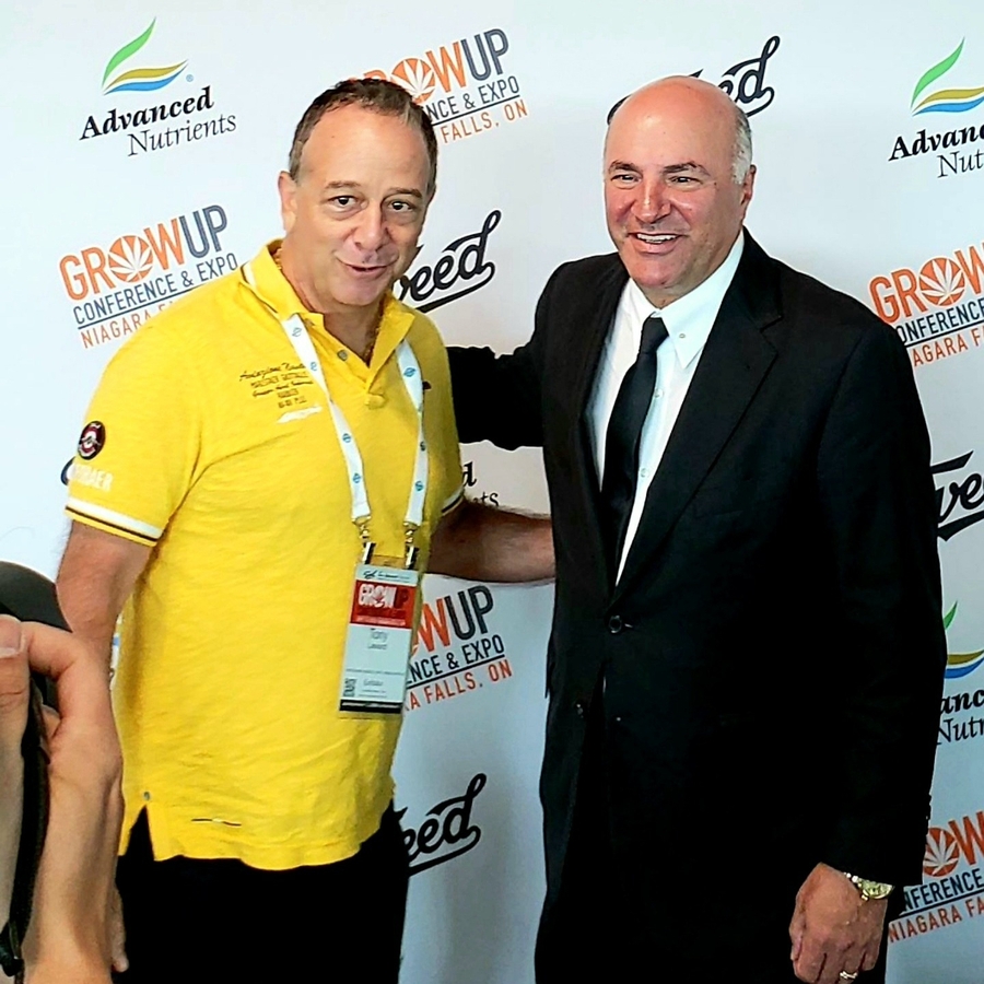 Kevin Oleary chats are always good